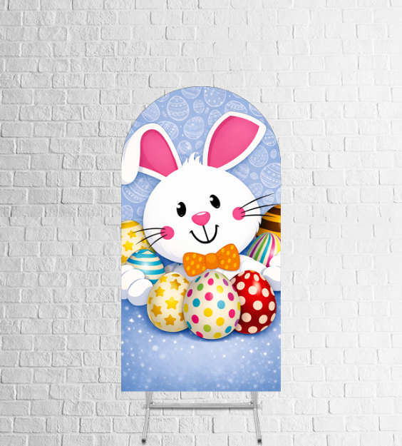 Painel Arco Romano Páscoa