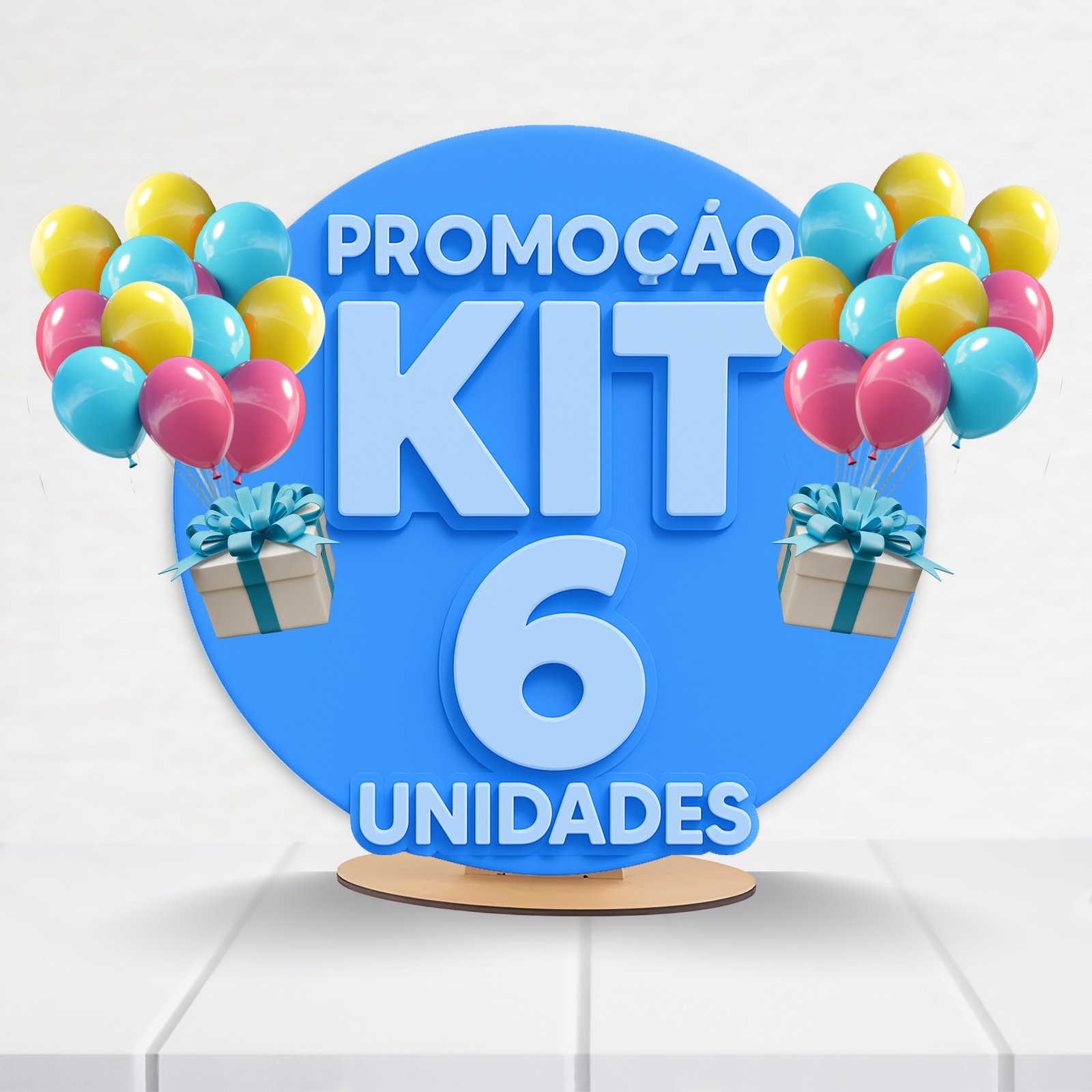 Painéis Redondos 50x50cm - Imagem 2