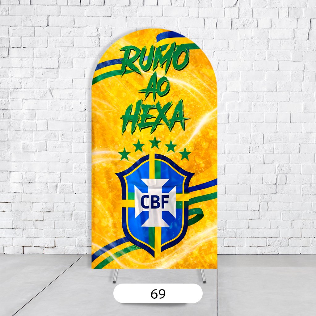 Painel Arco Romano Copa Do Mundo - Imagem 2