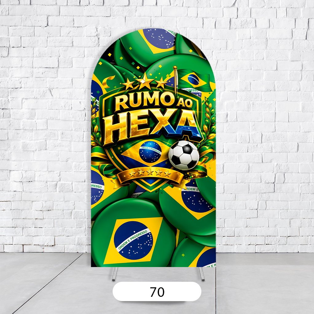 Painel Arco Romano Copa Do Mundo - Imagem 3