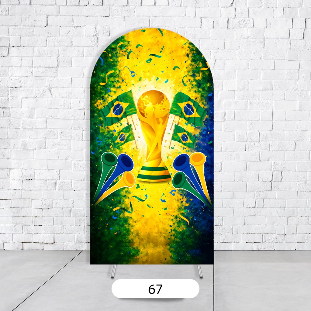 Painel Arco Romano Copa Do Mundo