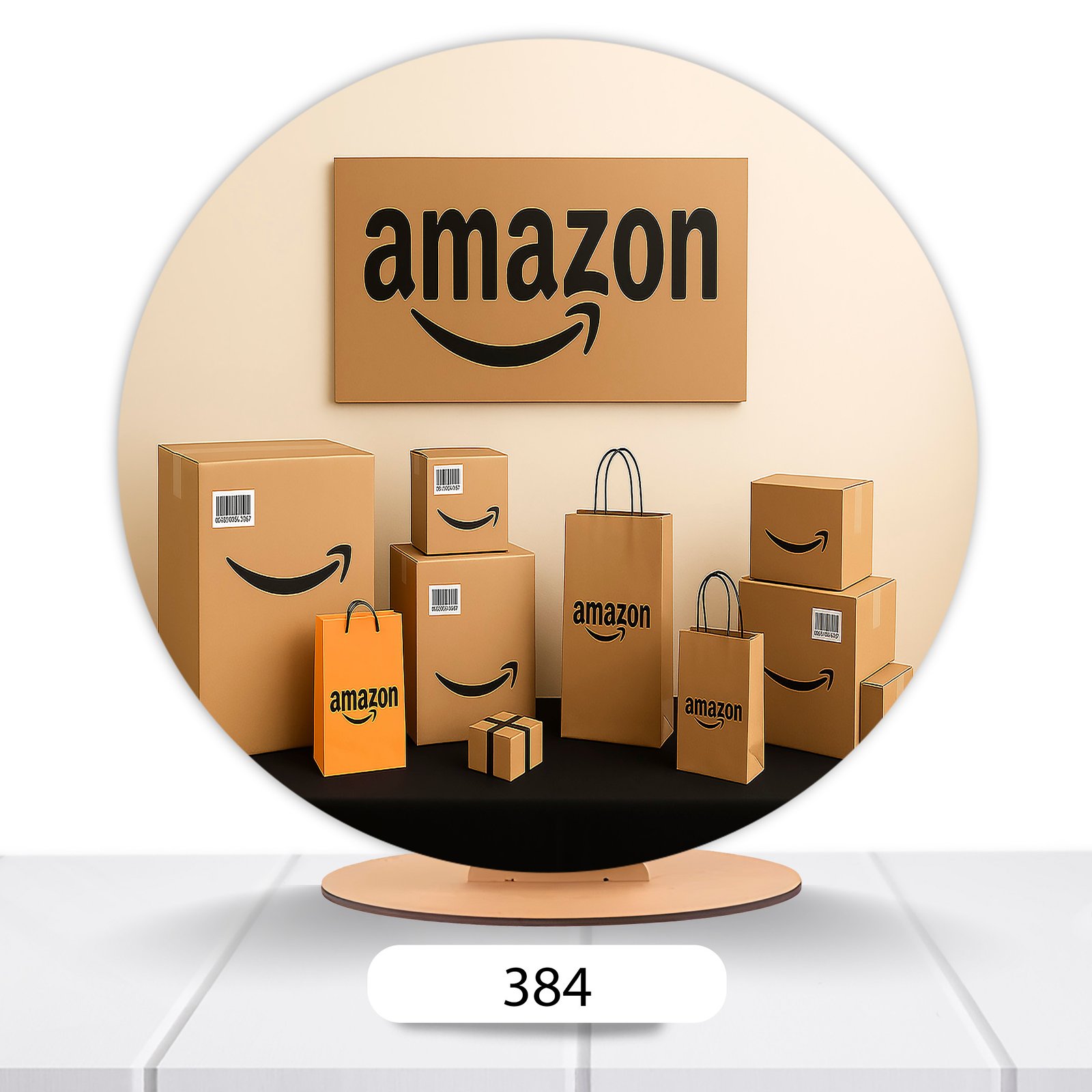 Painel Redondo Amazon 50x50cm