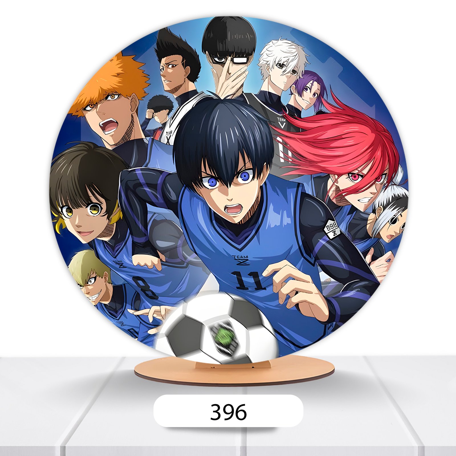 Painel Redondo Blue Lock 50x50cm - Imagem 4