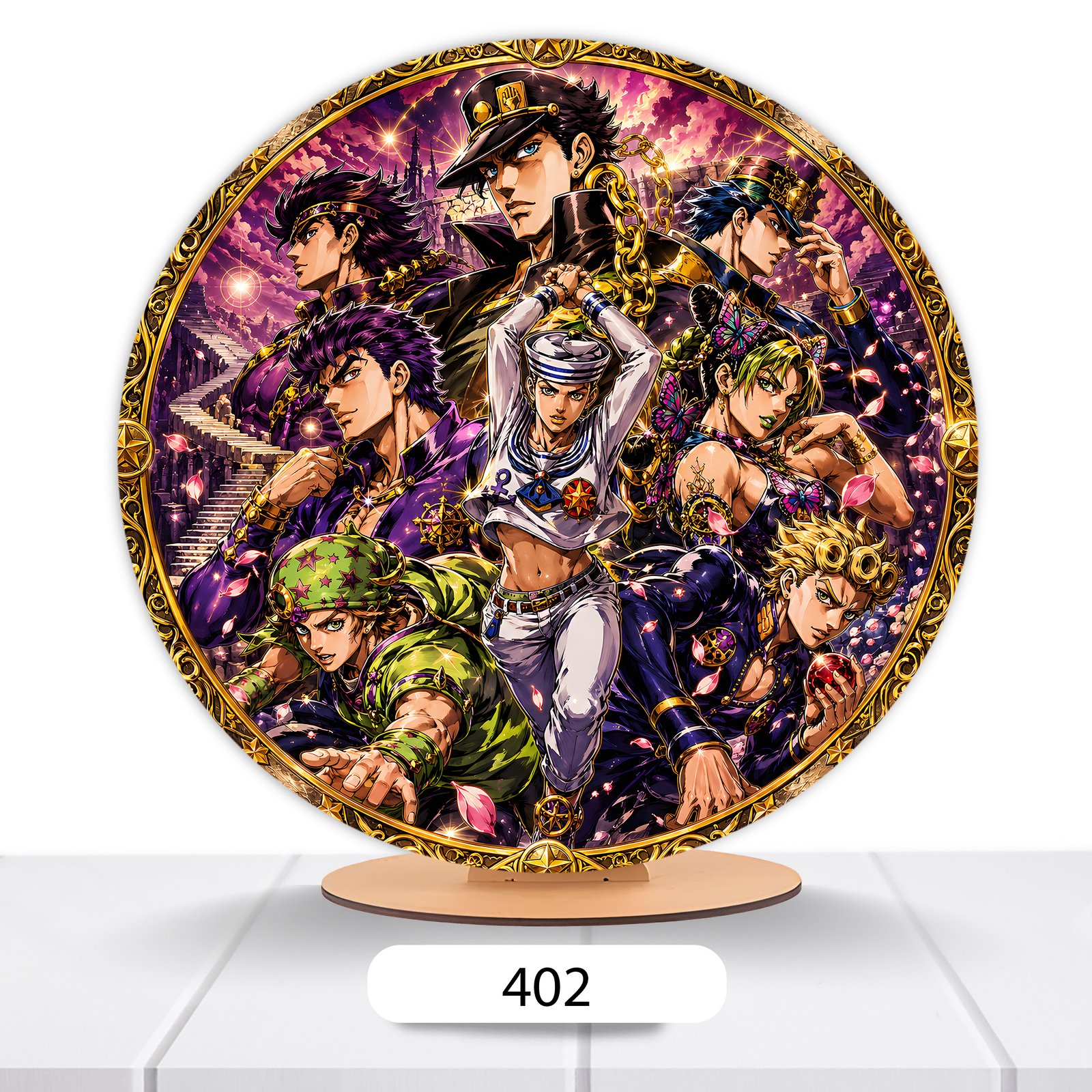 Painel Redondo Jojo 50x50cm - Imagem 2