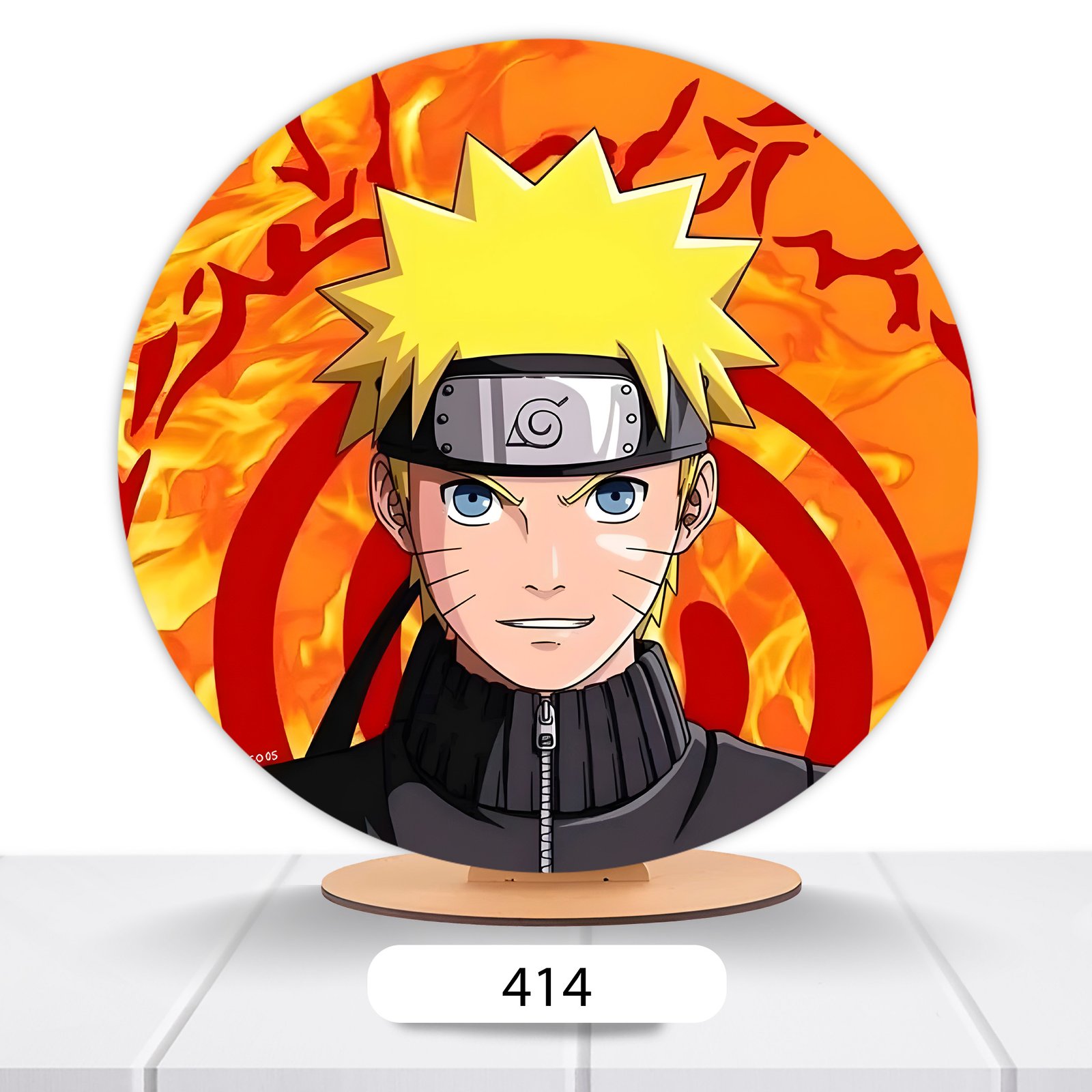 Painel Redondo Naruto 50x50cm - Imagem 8