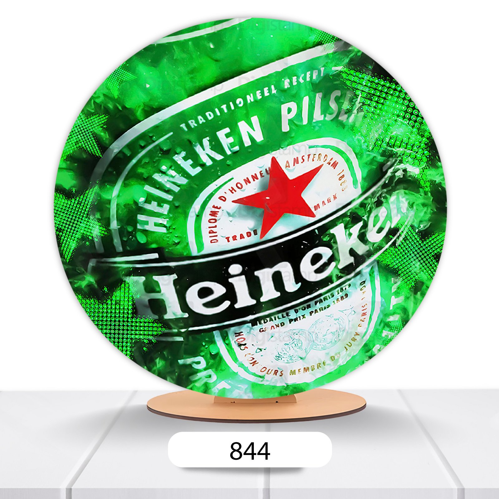 Painel Redondo Cerveja 50x50cm - Imagem 14