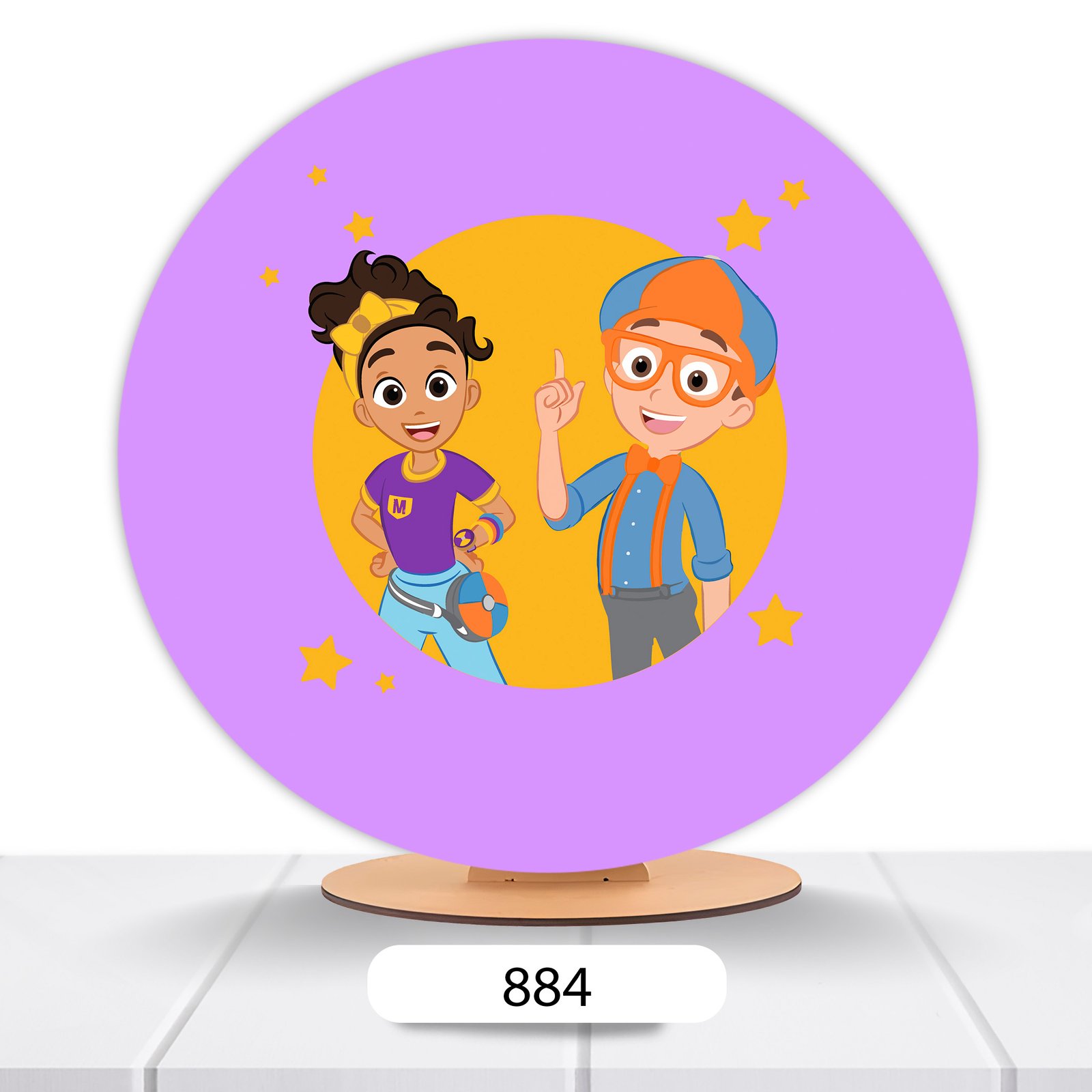 Painel Redondo Blipp 50x50cm - Imagem 6