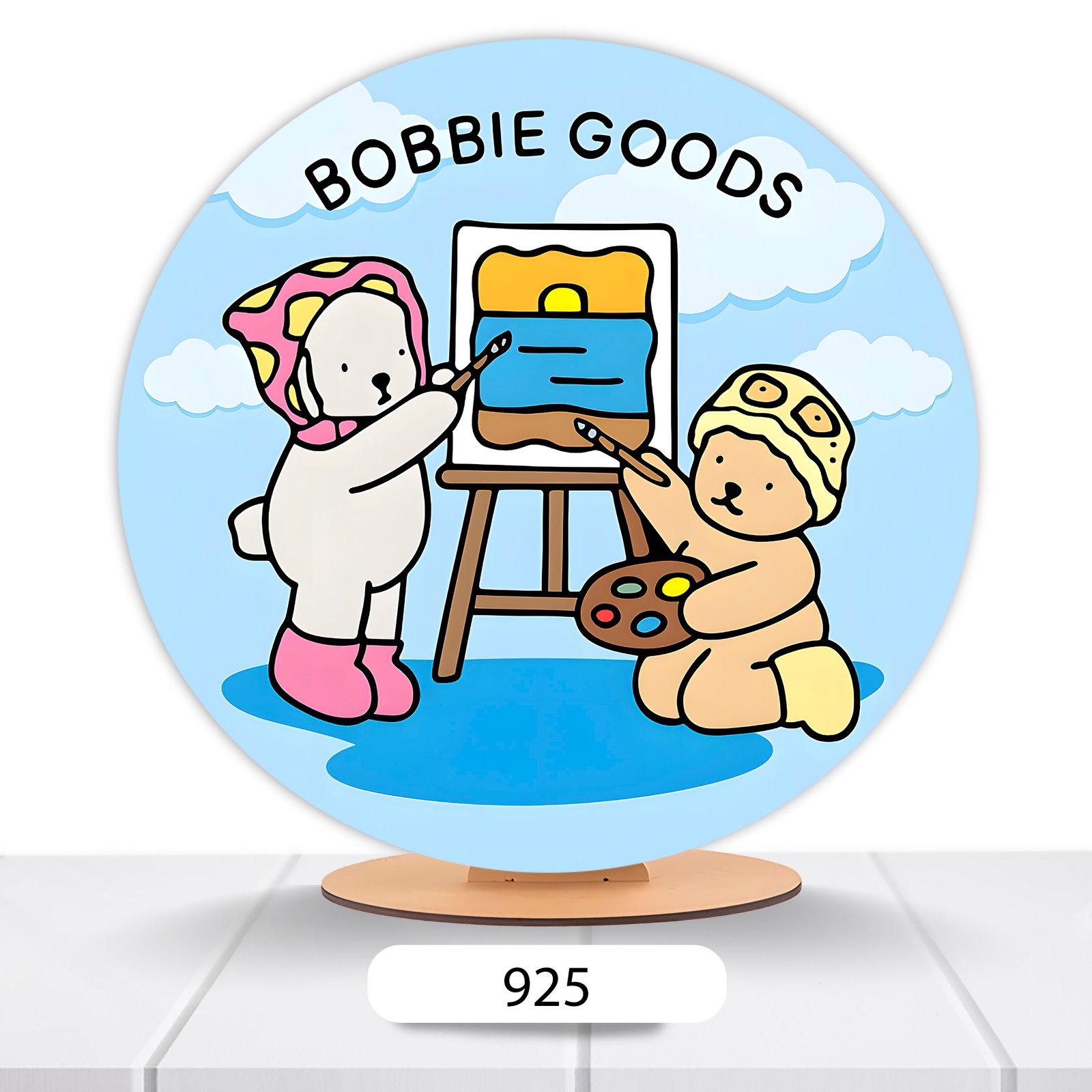 Painel Redondo Bobbie Goods 50x50cm - Imagem 15