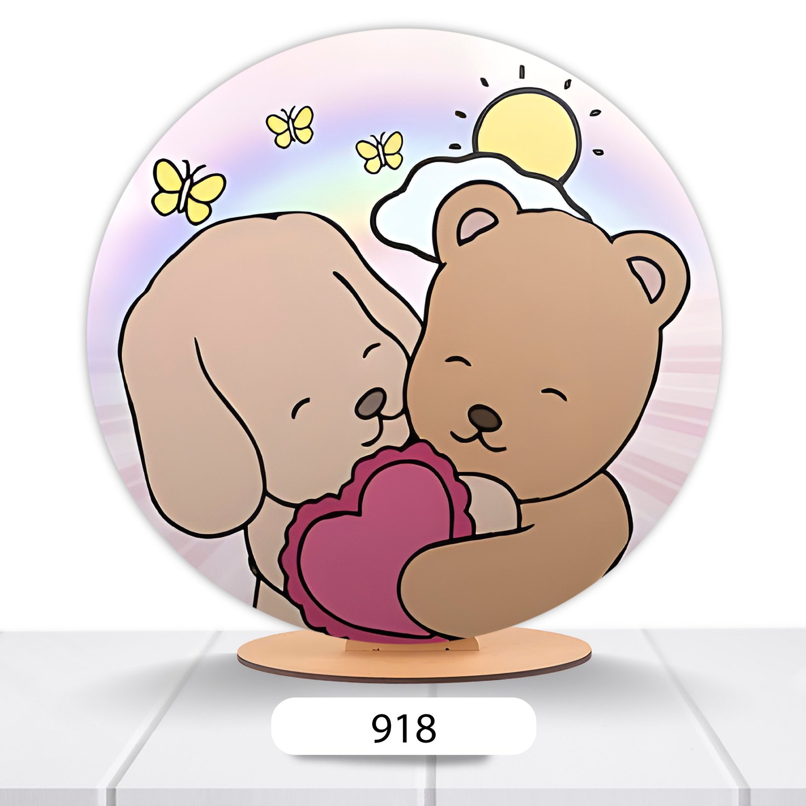 Painel Redondo Bobbie Goods 50x50cm - Imagem 8