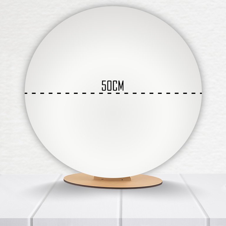 Painel Redondo Carnaval 50x50cm - Imagem 1