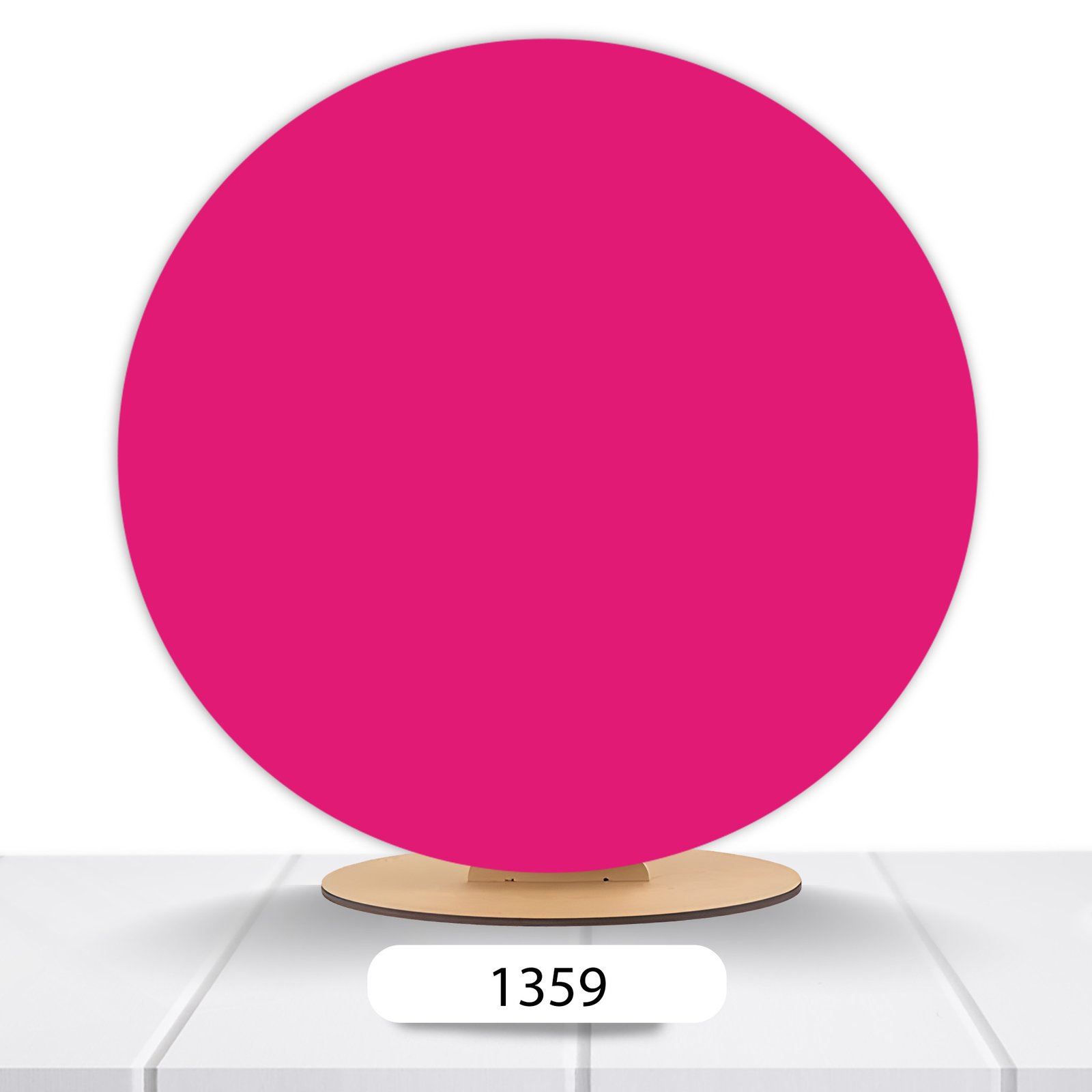 Painel Redondo Cores 50x50cm - Imagem 7