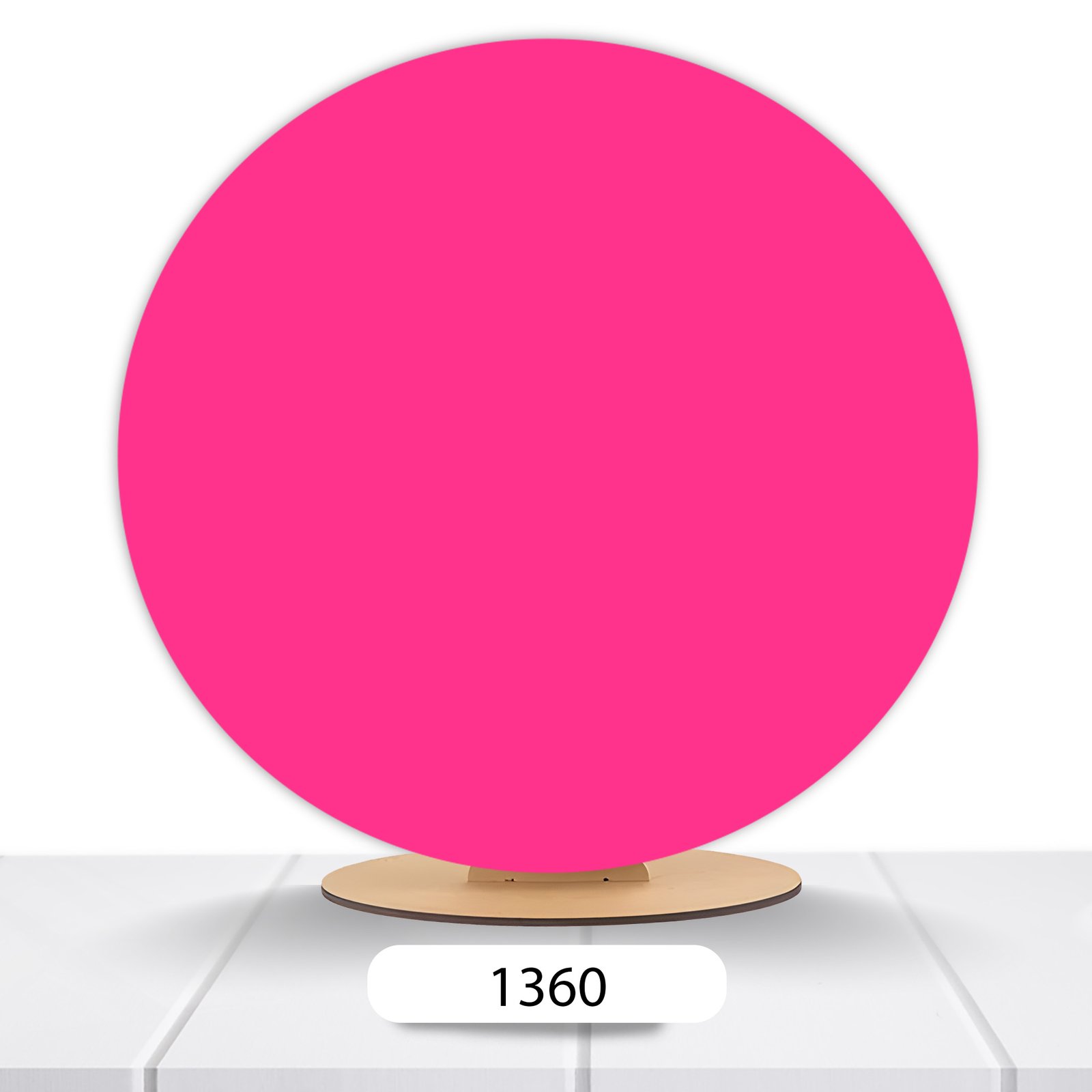 Painel Redondo Cores 50x50cm - Imagem 8