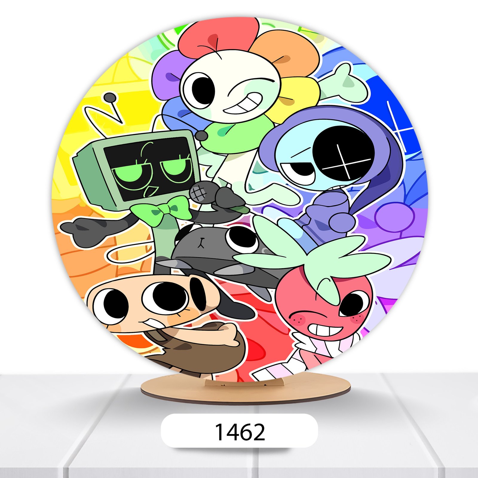 Painel Redondo Dandy's World 50x50cm - Imagem 3