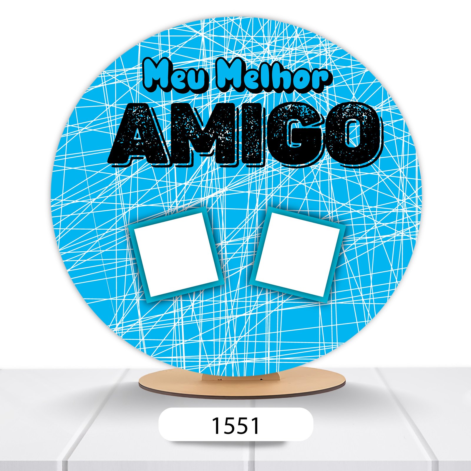 Painel Redondo Dia Dos Pais 50x50cm - Imagem 13