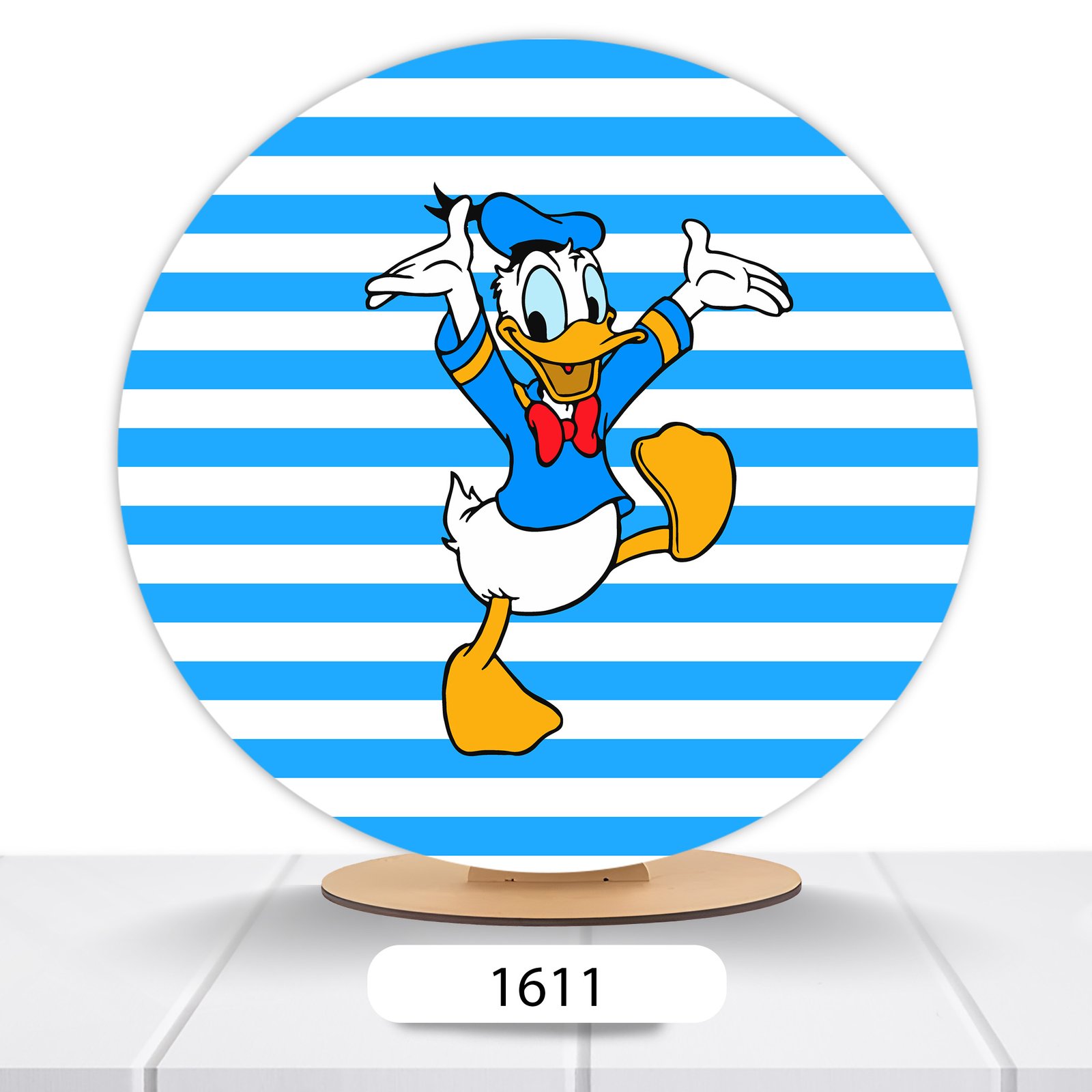 Painel Redondo Donald 50x50cm