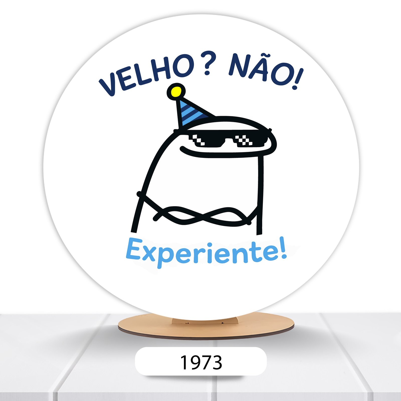 Painel Redondo Flork 50x50cm - Imagem 2
