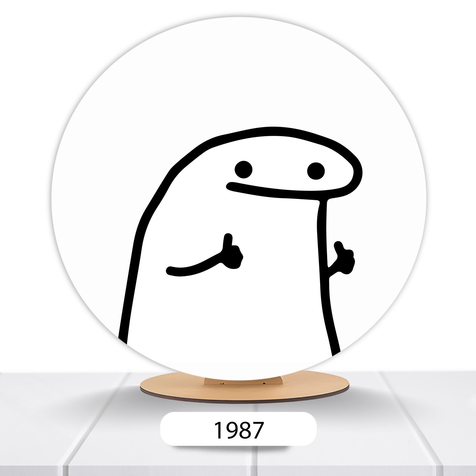 Painel Redondo Flork 50x50cm - Imagem 7
