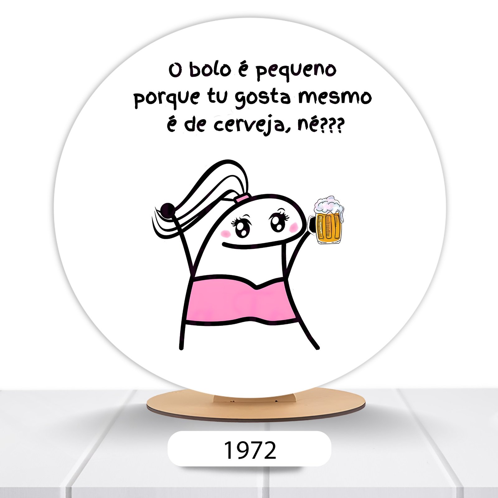 Painel Redondo Flork 50x50cm - Imagem 9
