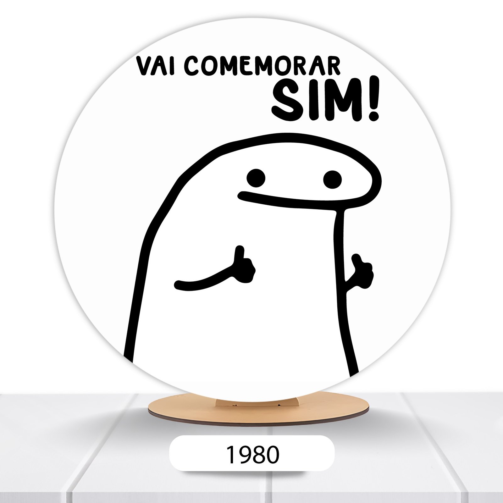 Painel Redondo Flork 50x50cm - Imagem 14