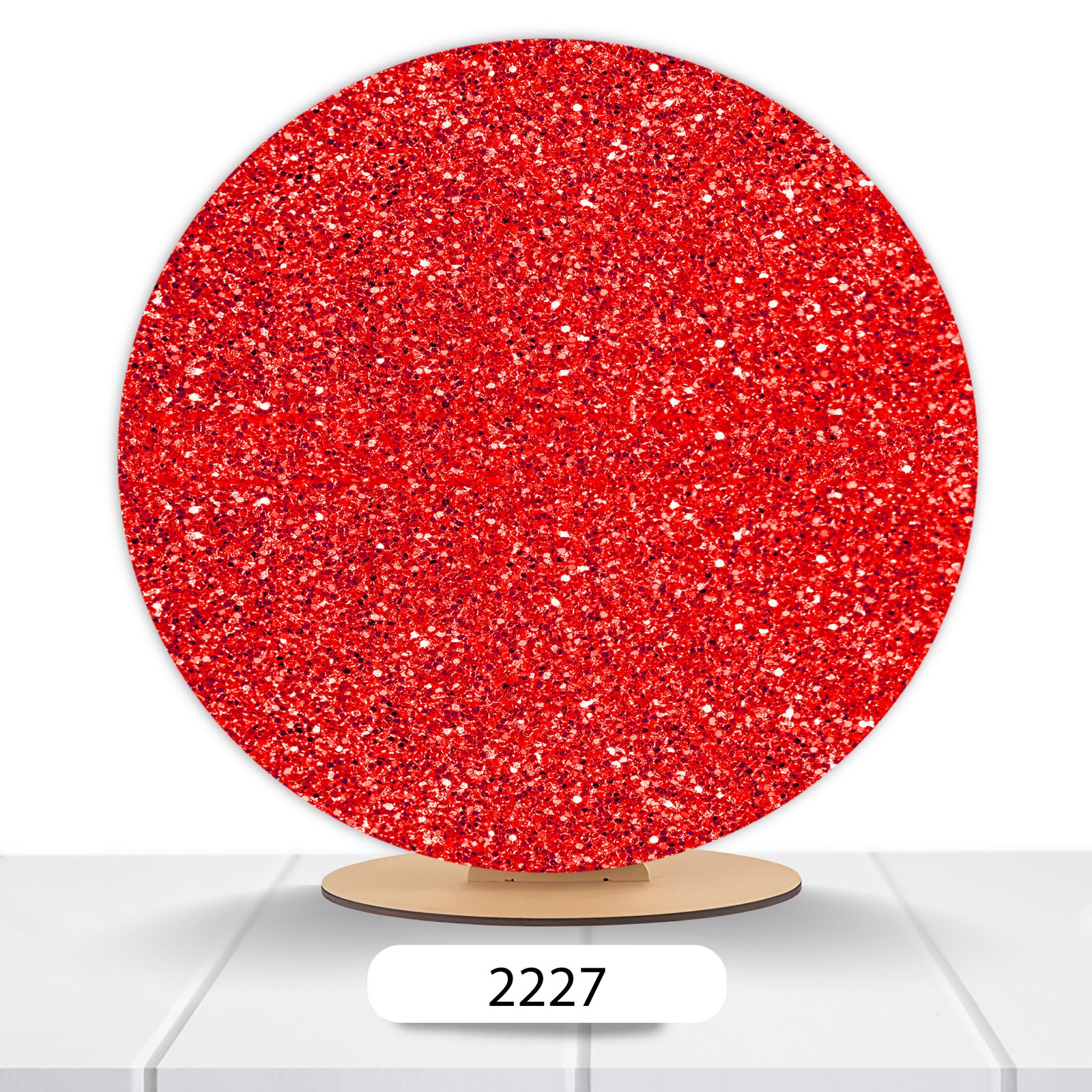 Painel Redondo Glitter 50x50cm - Imagem 15