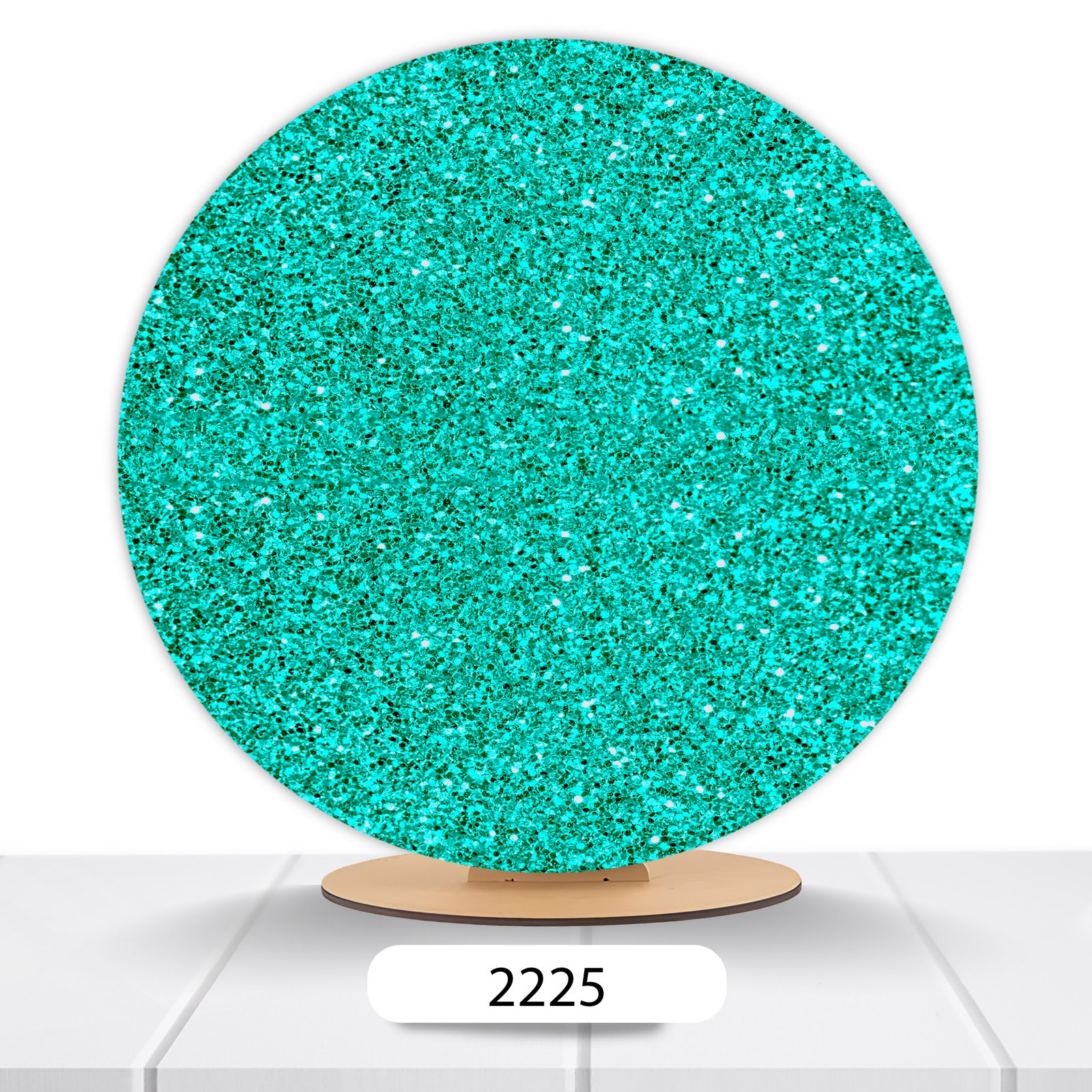 Painel Redondo Glitter 50x50cm - Imagem 13
