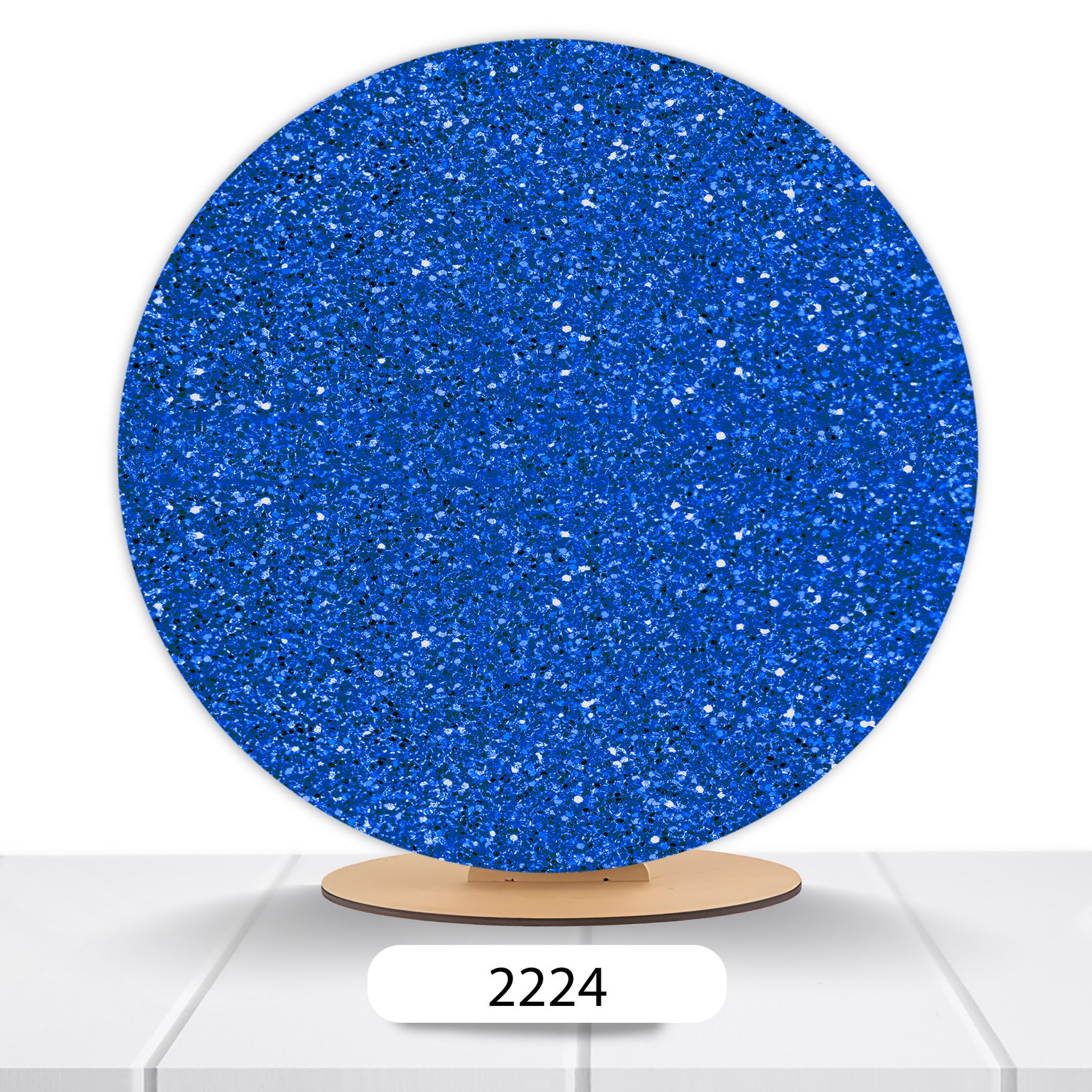 Painel Redondo Glitter 50x50cm - Imagem 12