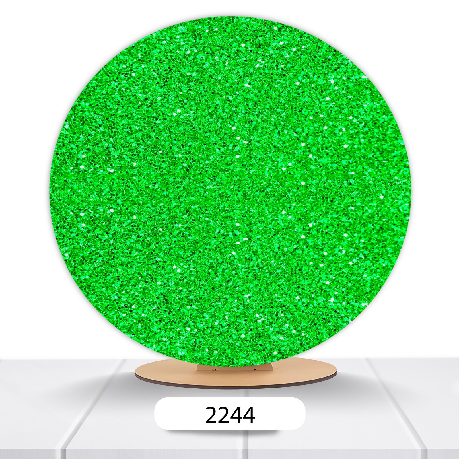 Painel Redondo Glitter 50x50cm - Imagem 13