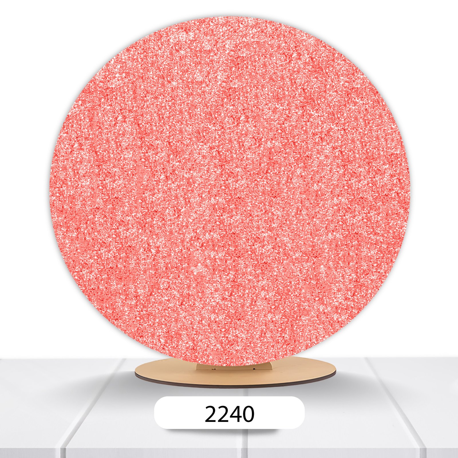 Painel Redondo Glitter 50x50cm - Imagem 9