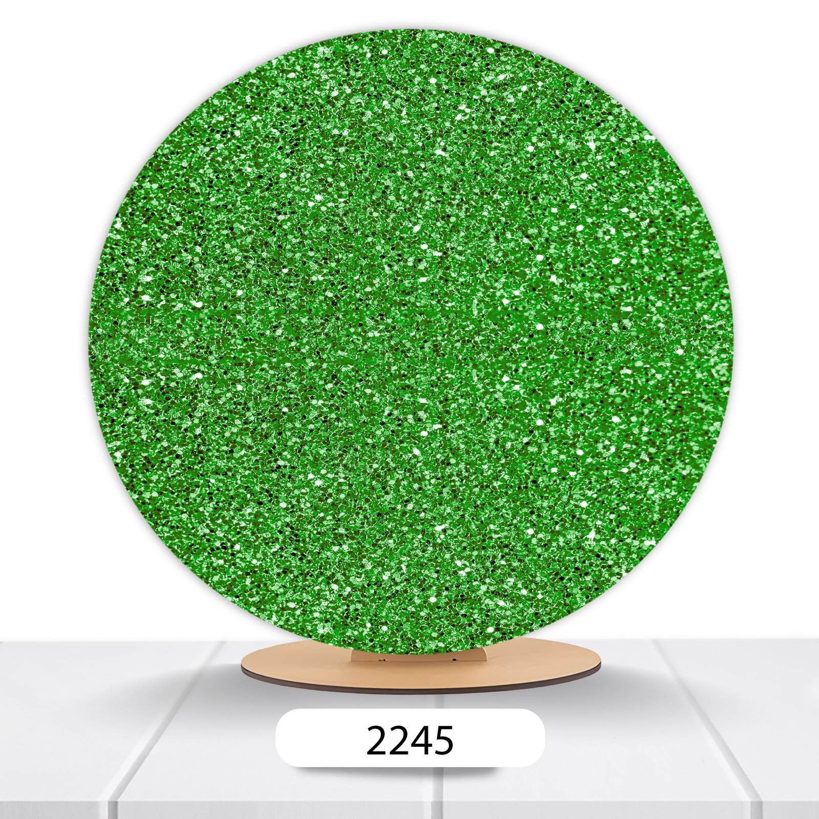 Painel Redondo Glitter 50x50cm - Imagem 14