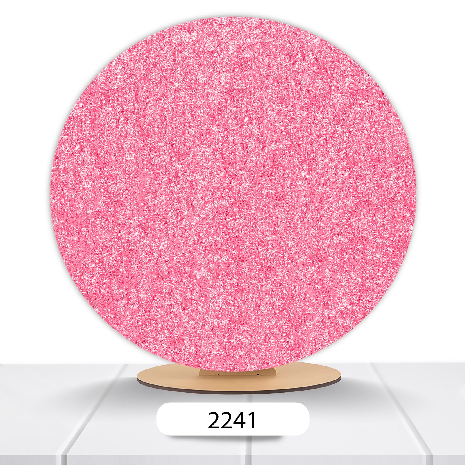 Painel Redondo Glitter 50x50cm - Imagem 10
