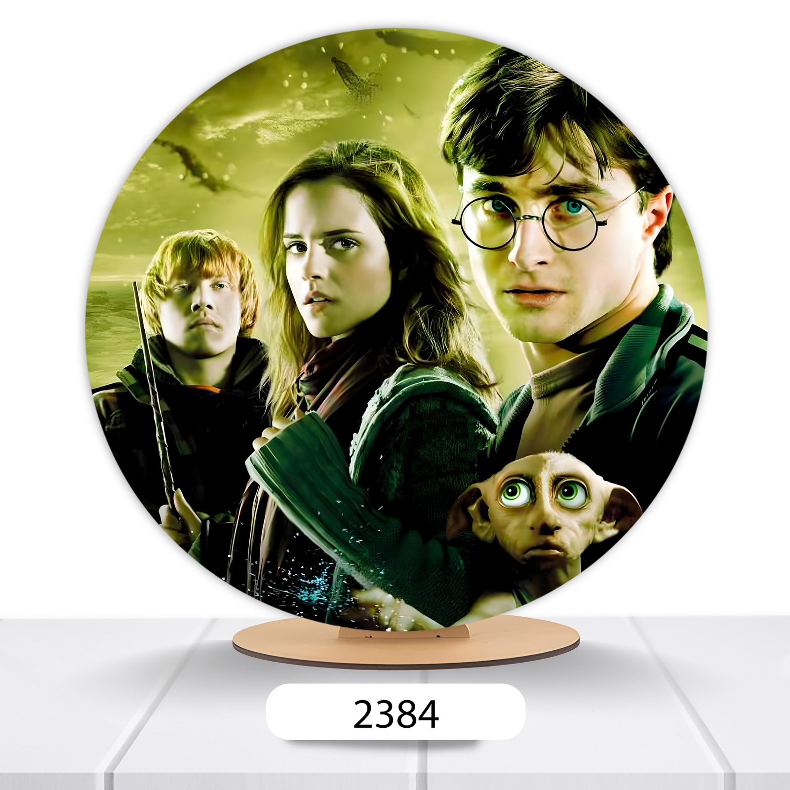 Painel Redondo Harry Potter 50x50cm - Imagem 10