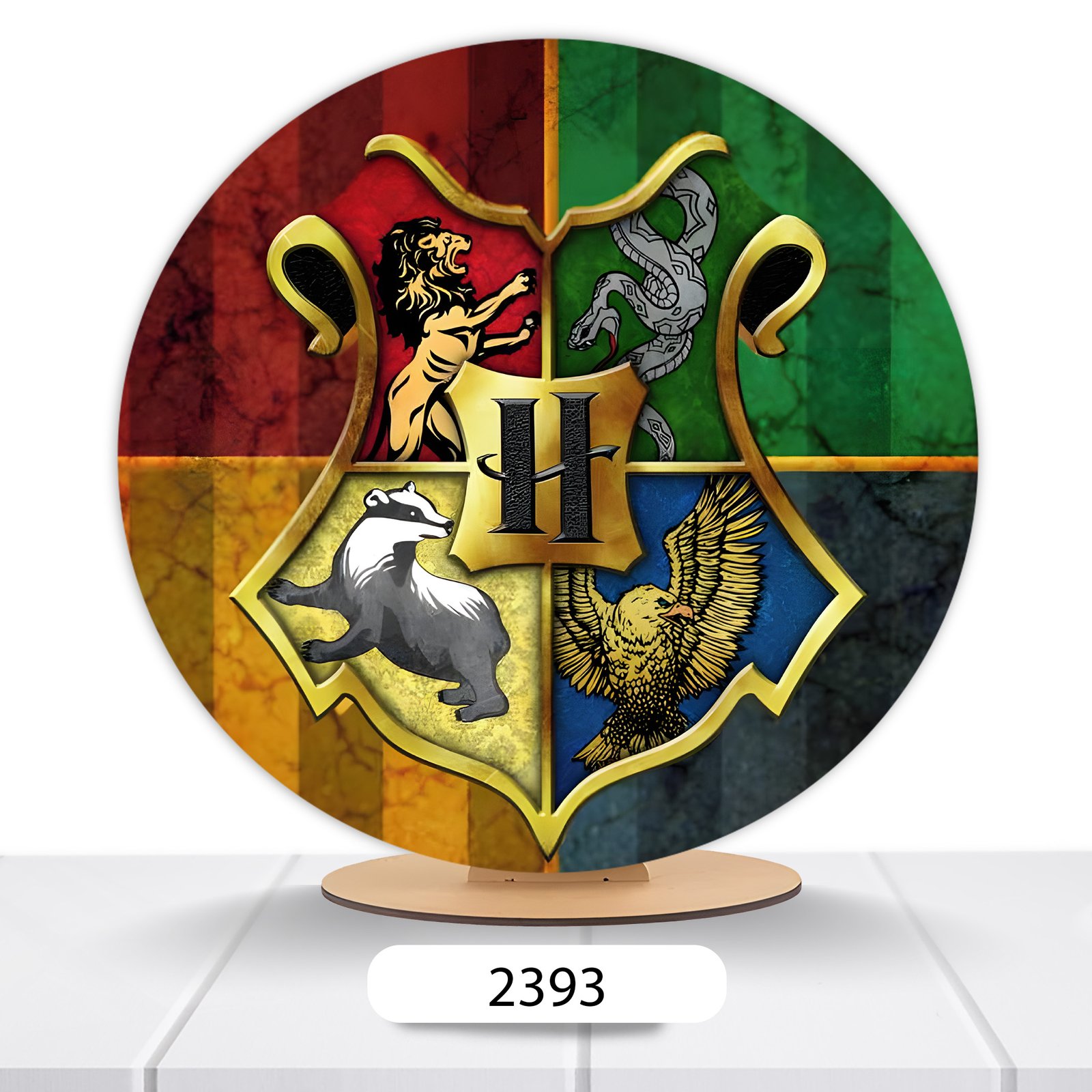 Painel Redondo Harry Potter 50x50cm - Imagem 19