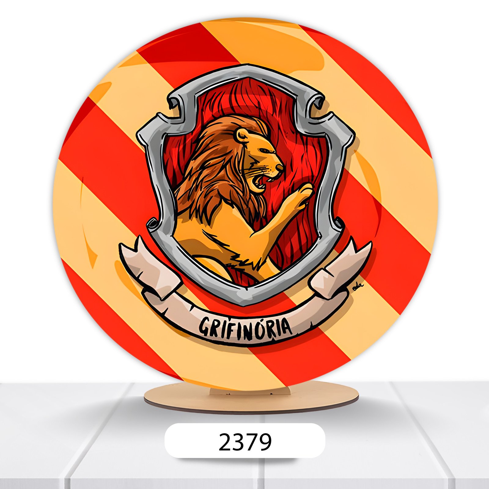 Painel Redondo Harry Potter 50x50cm - Imagem 5