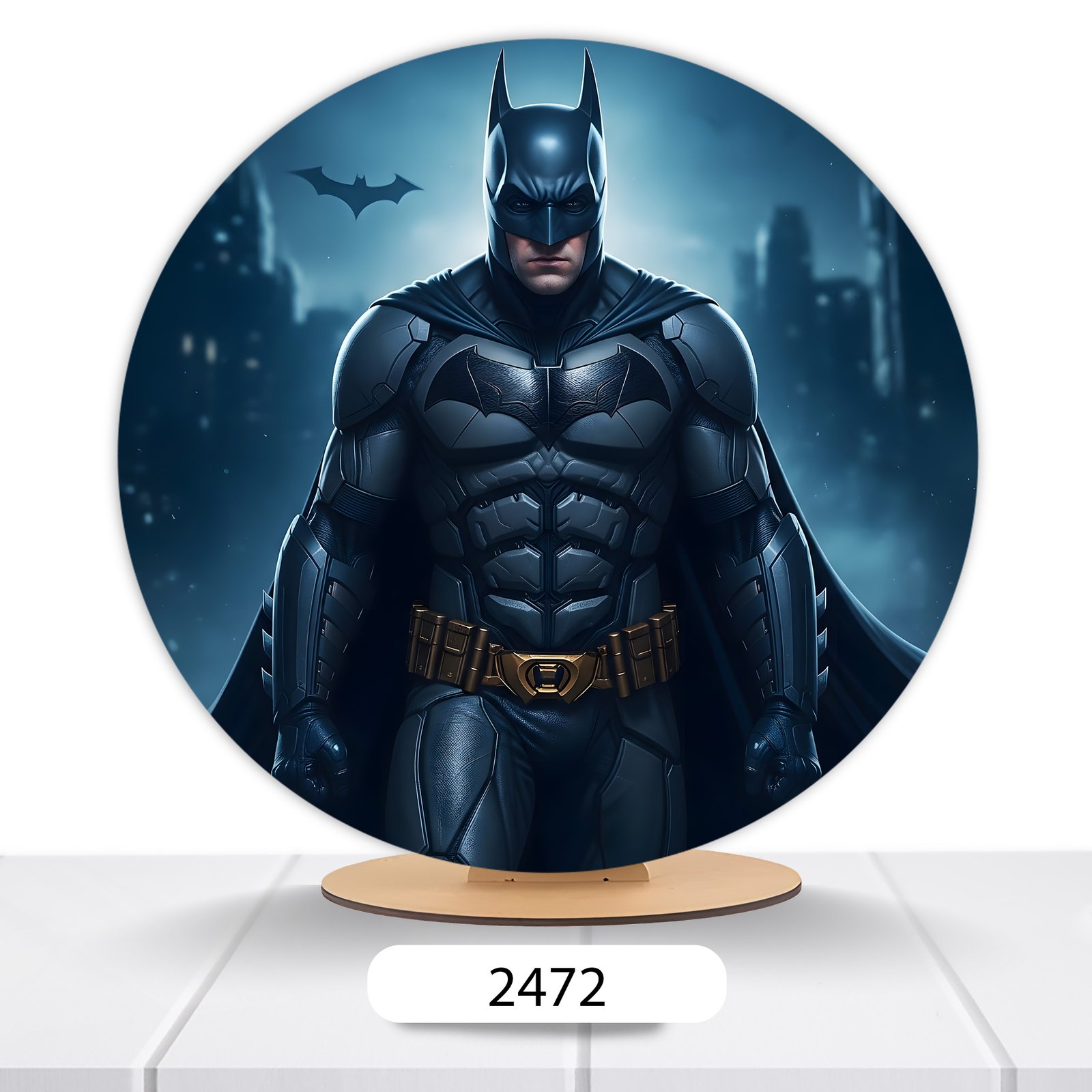 Painel Redondo Batman 50x50cm - Imagem 16