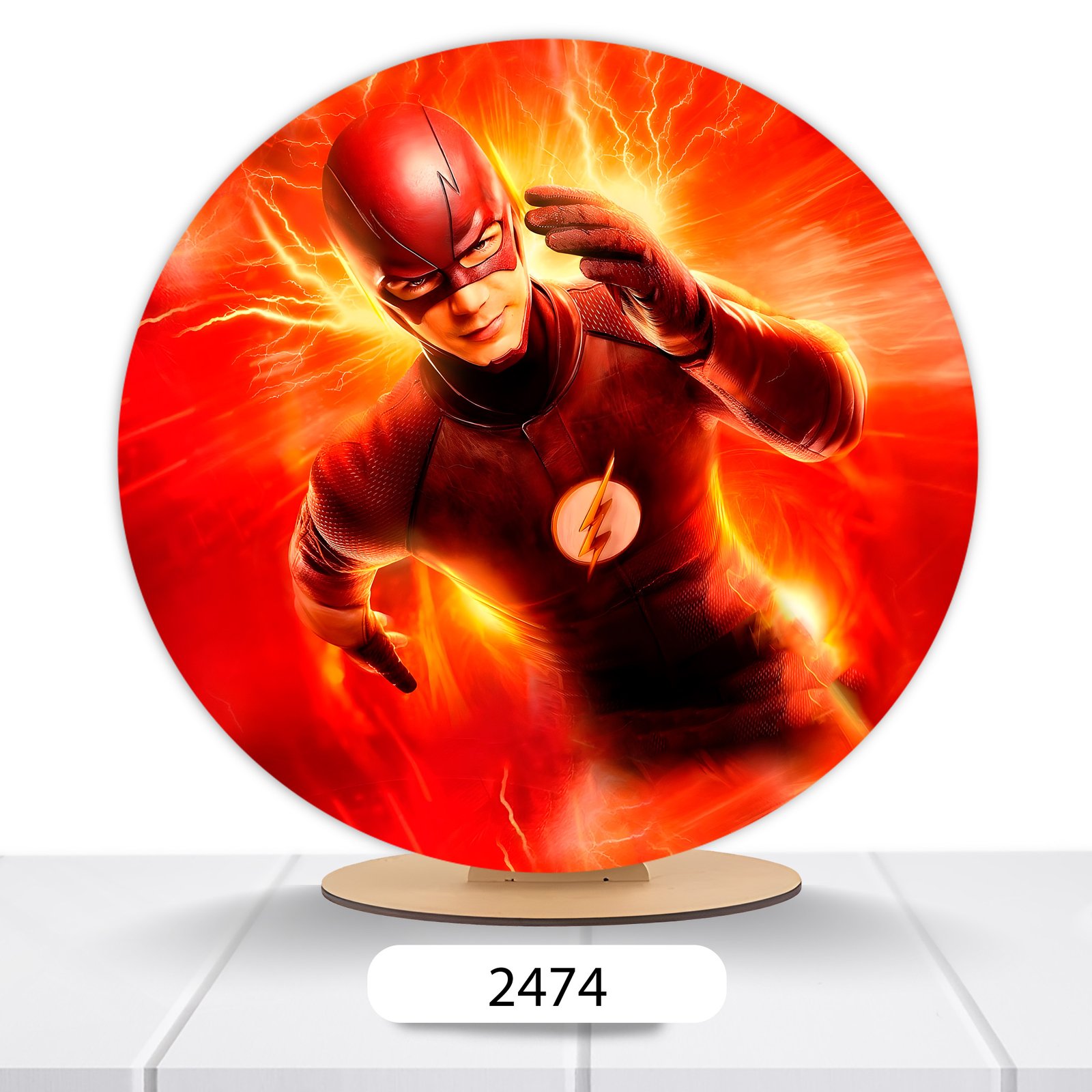 Painel Redondo Flash 50x50cm - Imagem 2