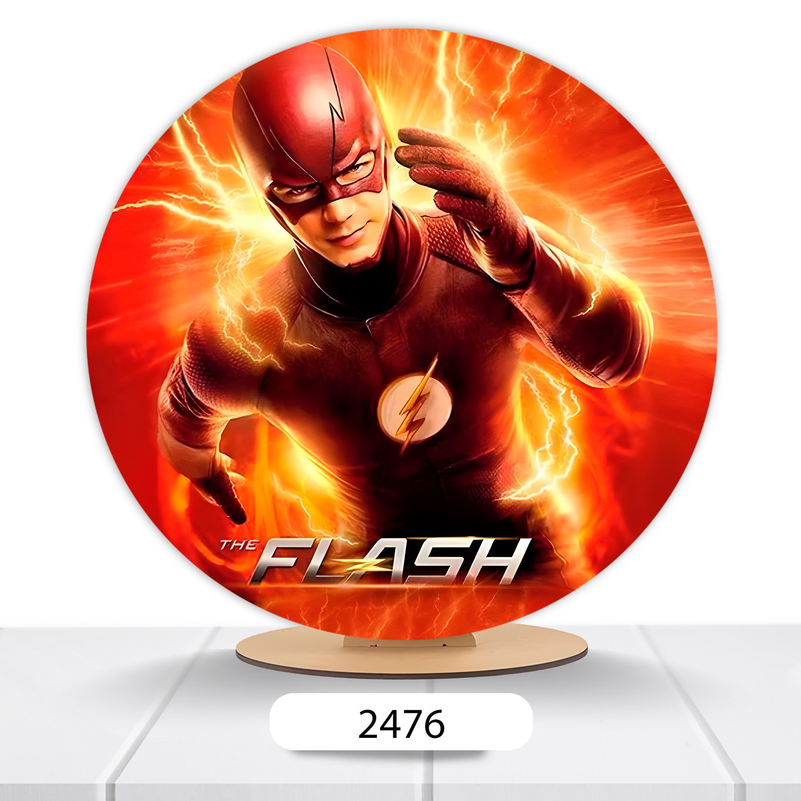 Painel Redondo Flash 50x50cm - Imagem 4