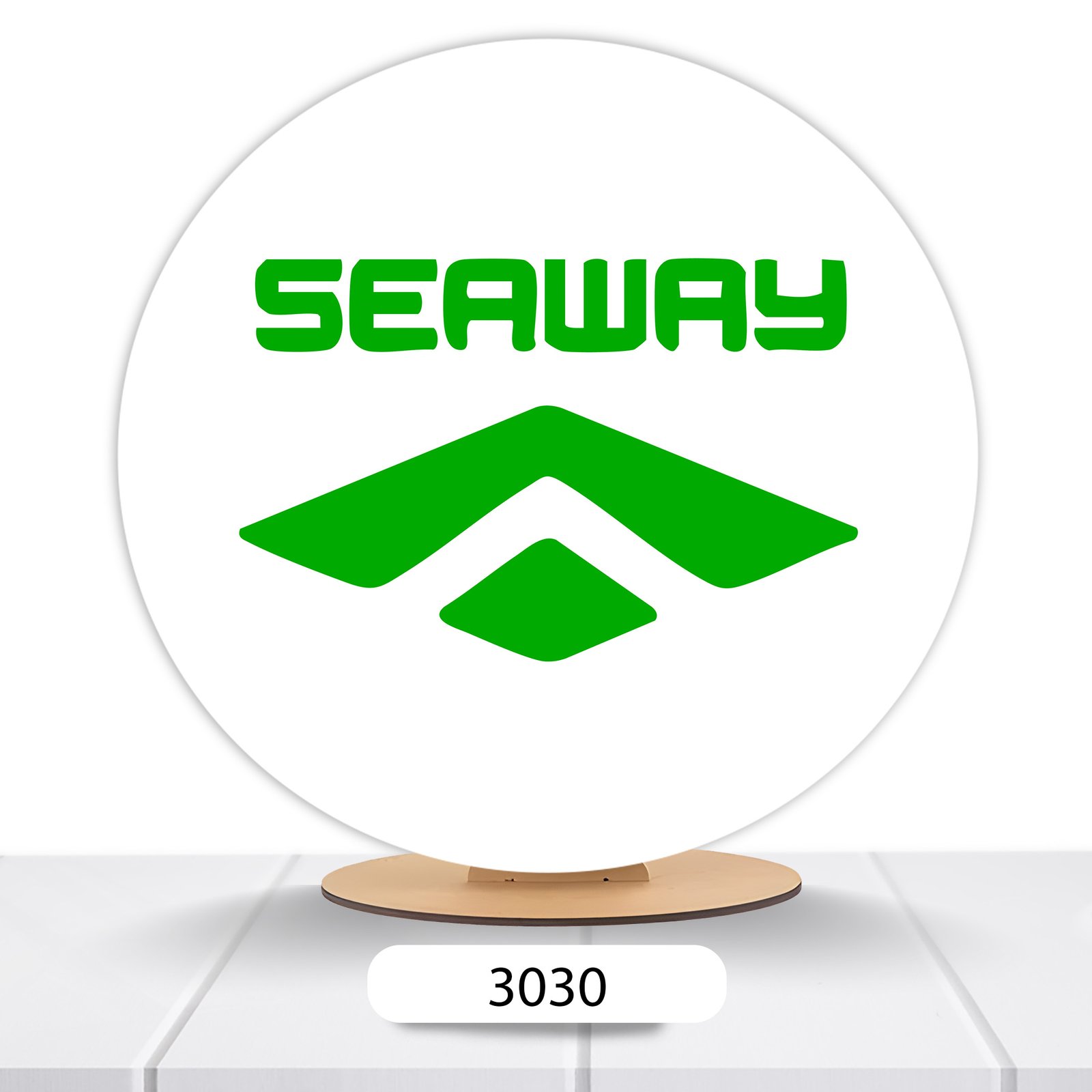 Painel Redondo Seaway 50x50cm - Imagem 3