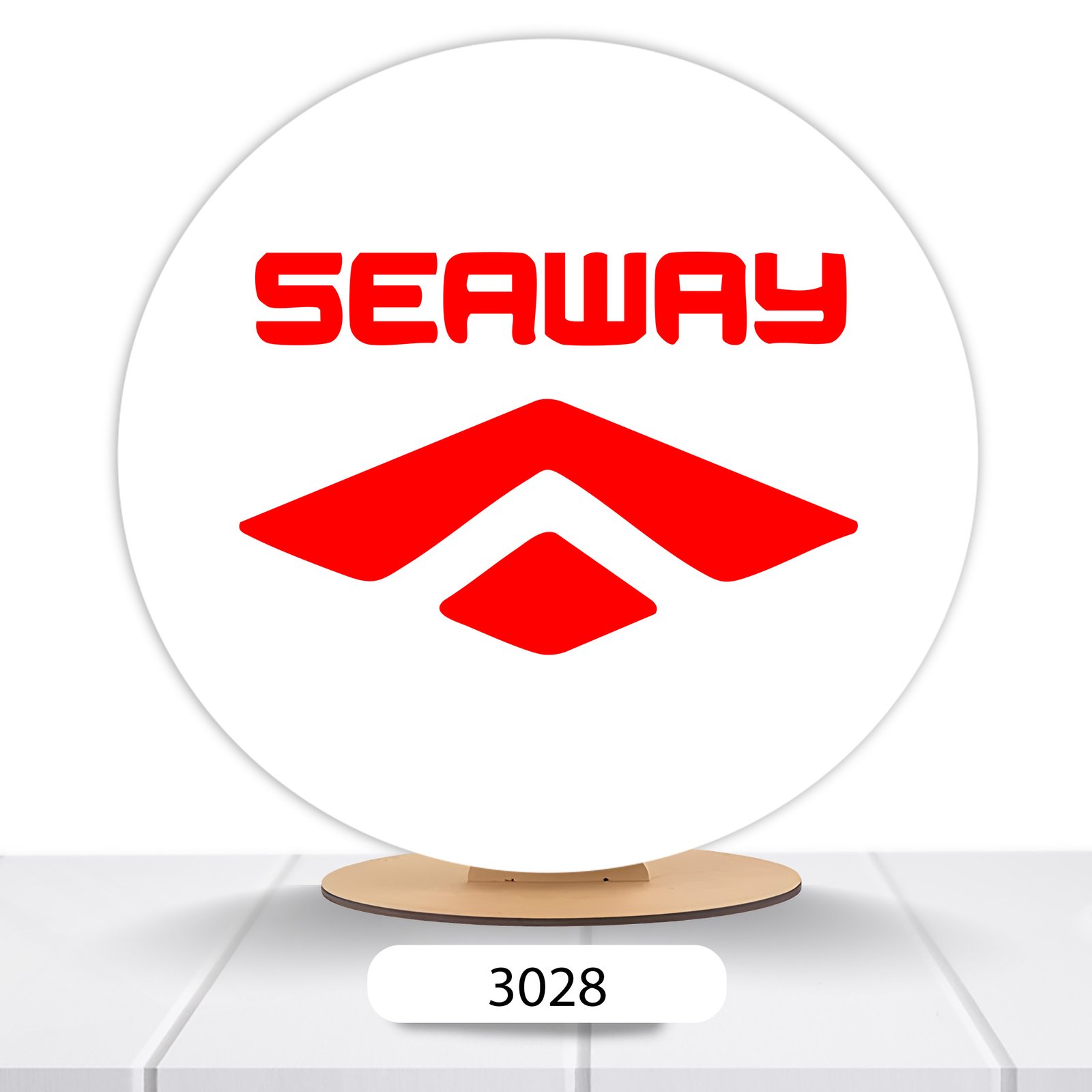 Painel Redondo Seaway 50x50cm
