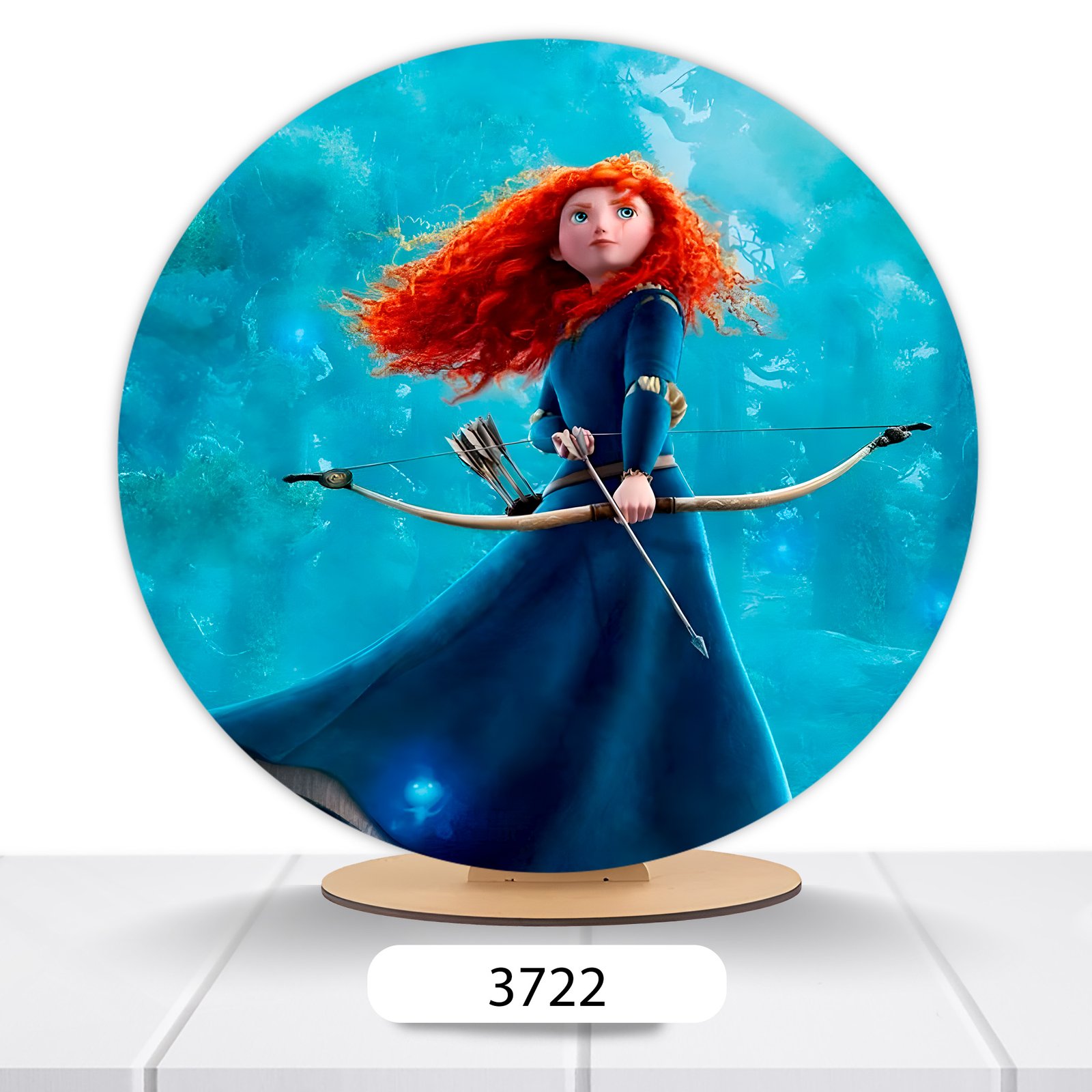 Painel Redondo Merida 50x50cm - Imagem 2