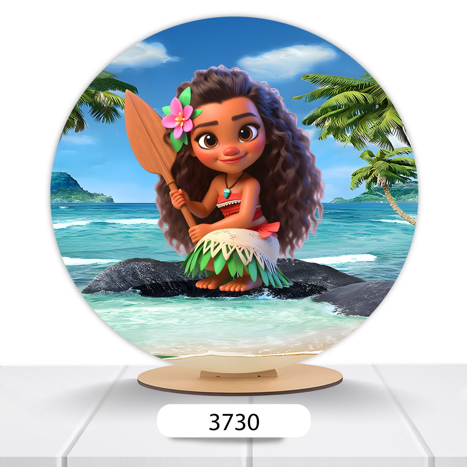 Painel Redondo Moana 50x50cm - Imagem 7