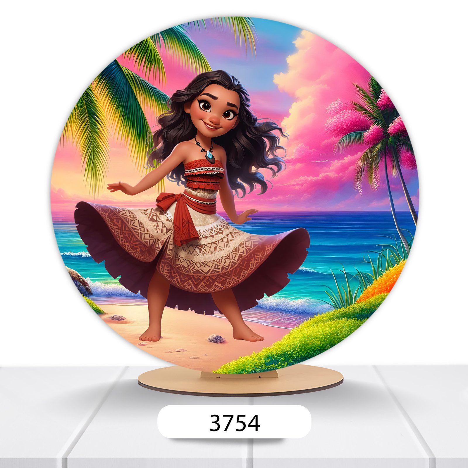 Painel Redondo Moana 50x50cm - Imagem 12