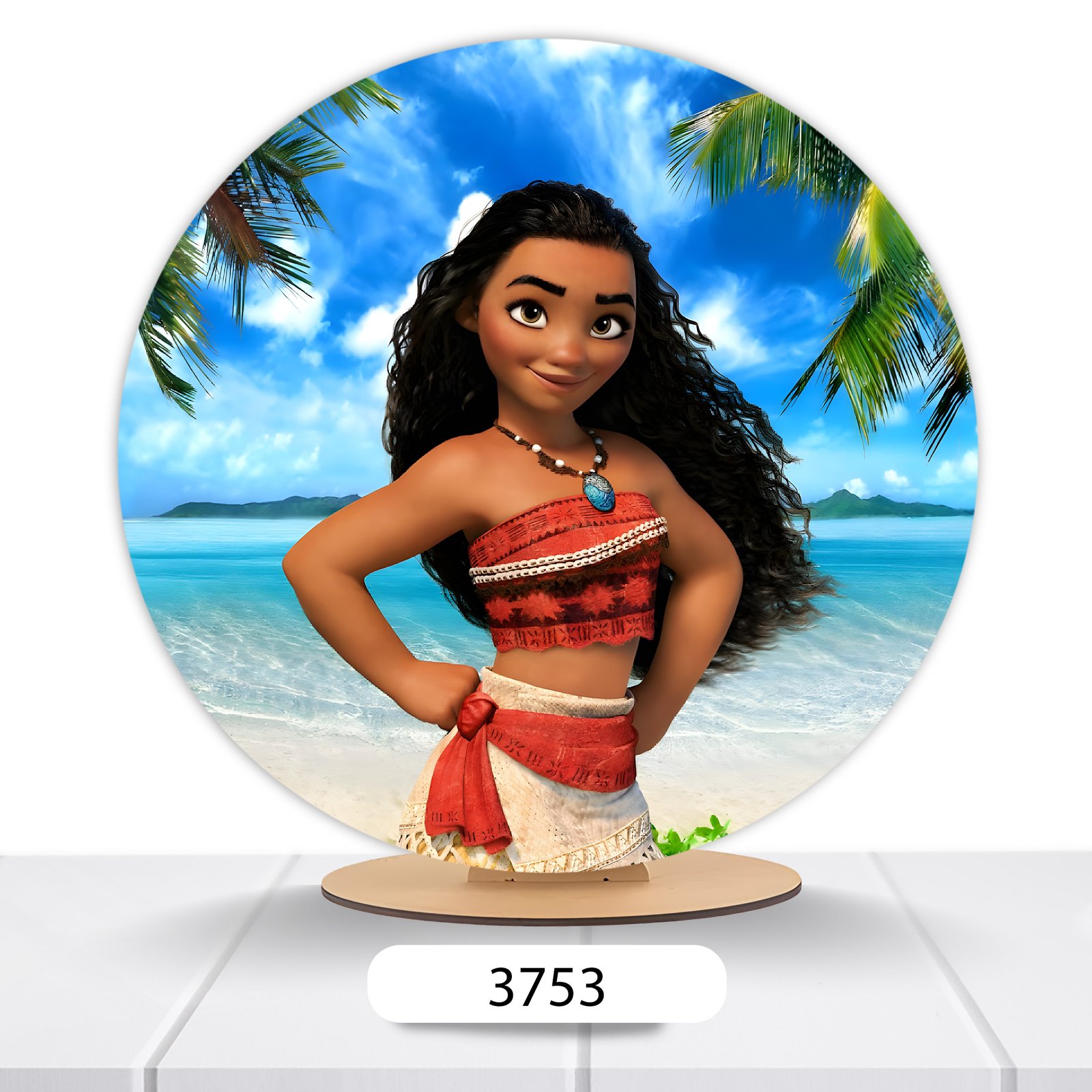 Painel Redondo Moana 50x50cm - Imagem 11