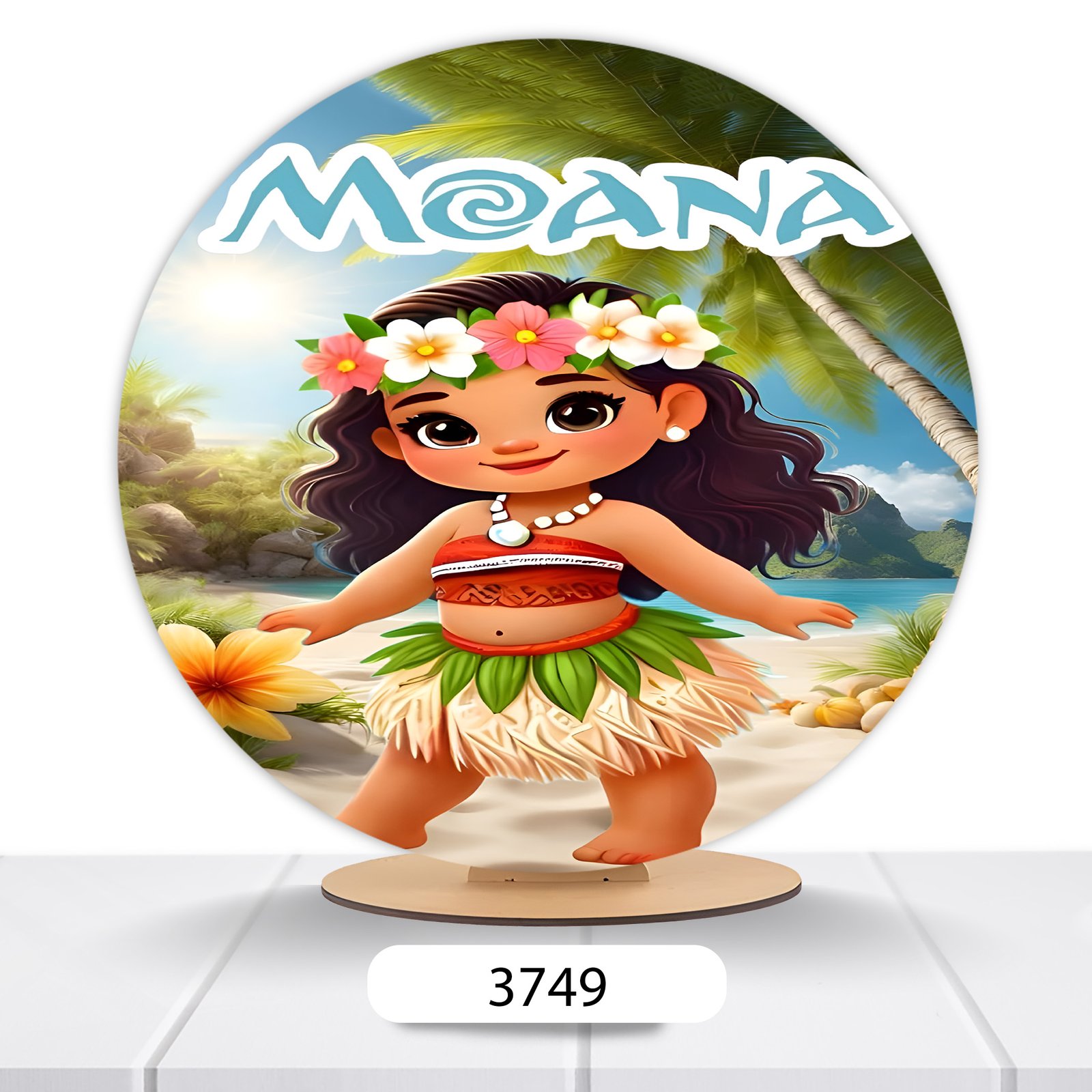 Painel Redondo Moana 50x50cm - Imagem 7