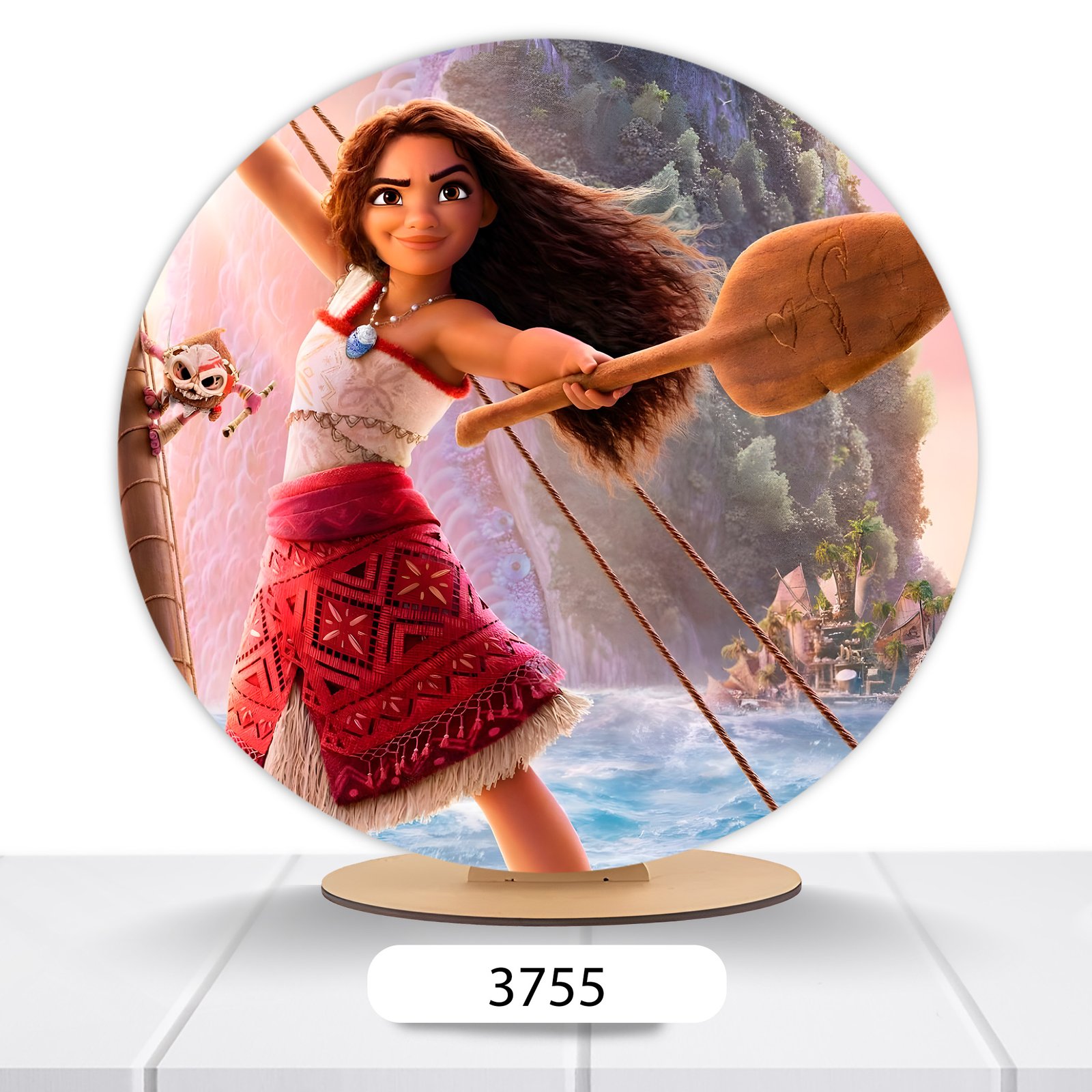 Painel Redondo Moana 50x50cm - Imagem 13
