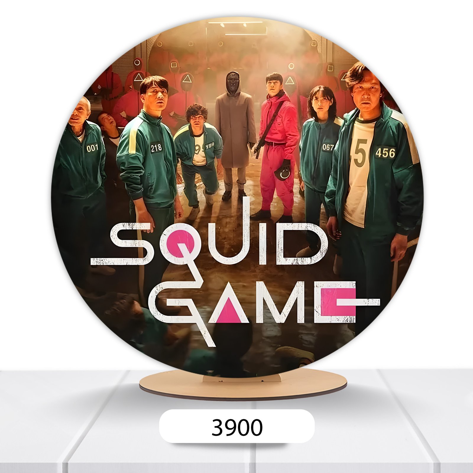 Painel Redondo Round 6 50x50cm - Imagem 4