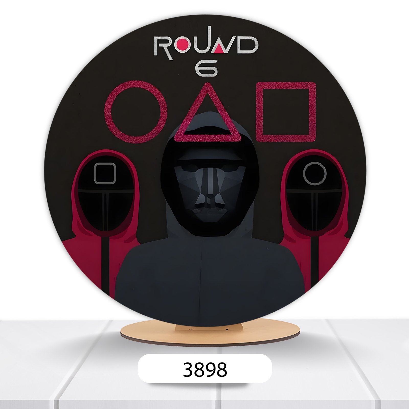 Painel Redondo Round 6 50x50cm - Imagem 2