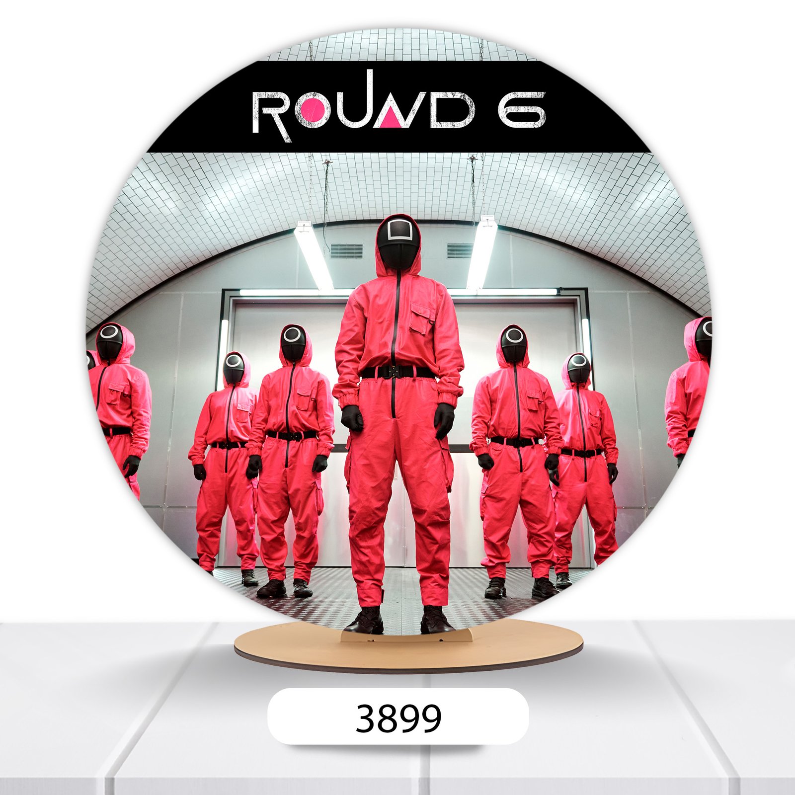 Painel Redondo Round 6 50x50cm - Imagem 3