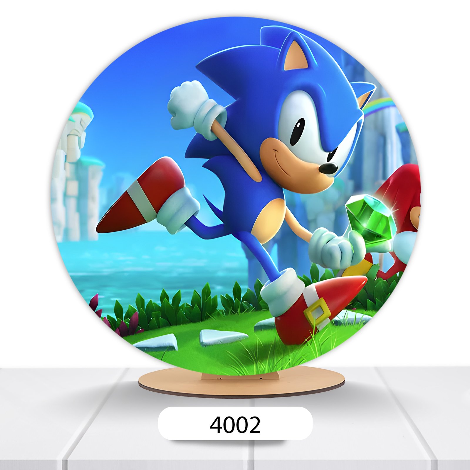 Painel Redondo Sonic 50x50cm
