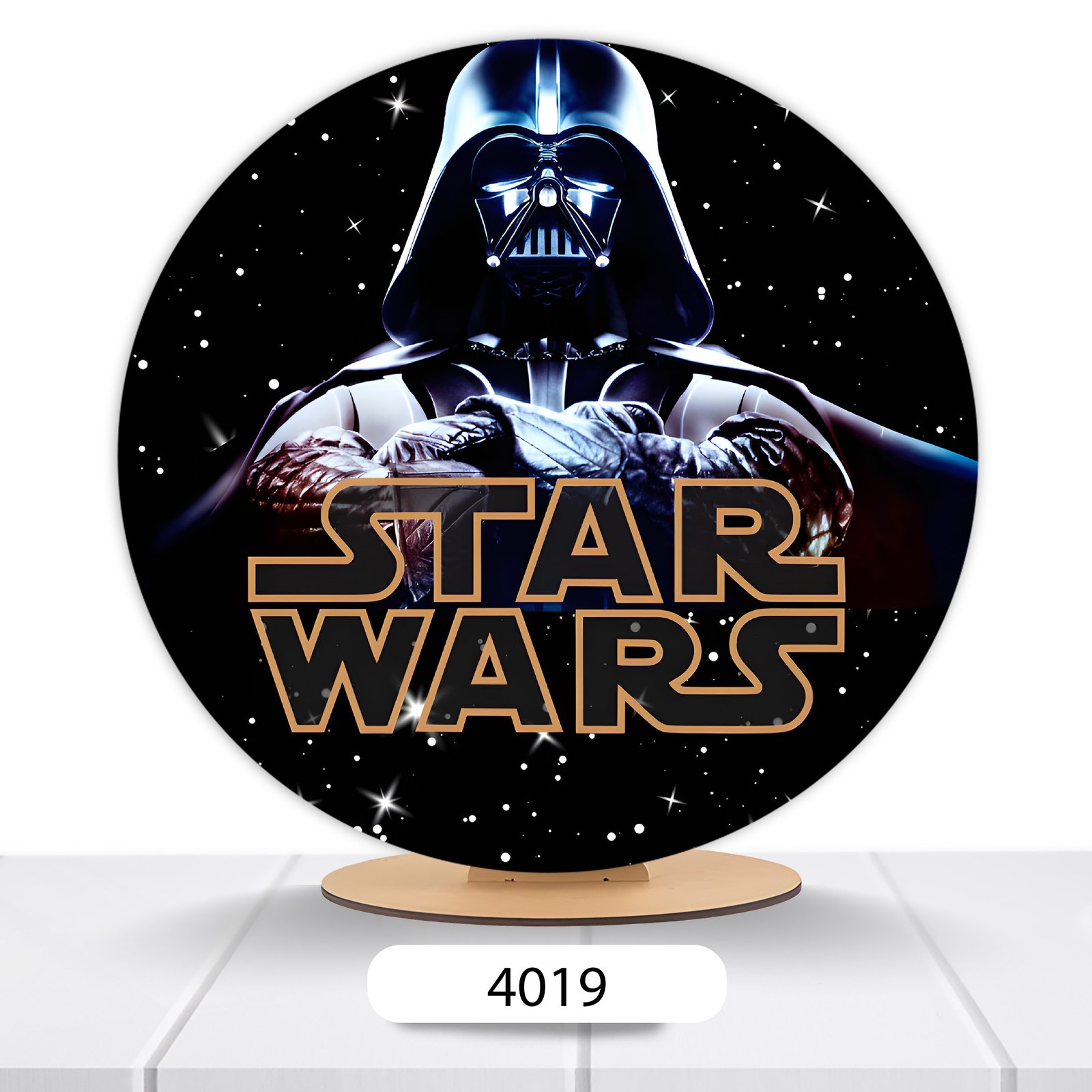Painel Redondo Star Wars 50x50cm - Imagem 3