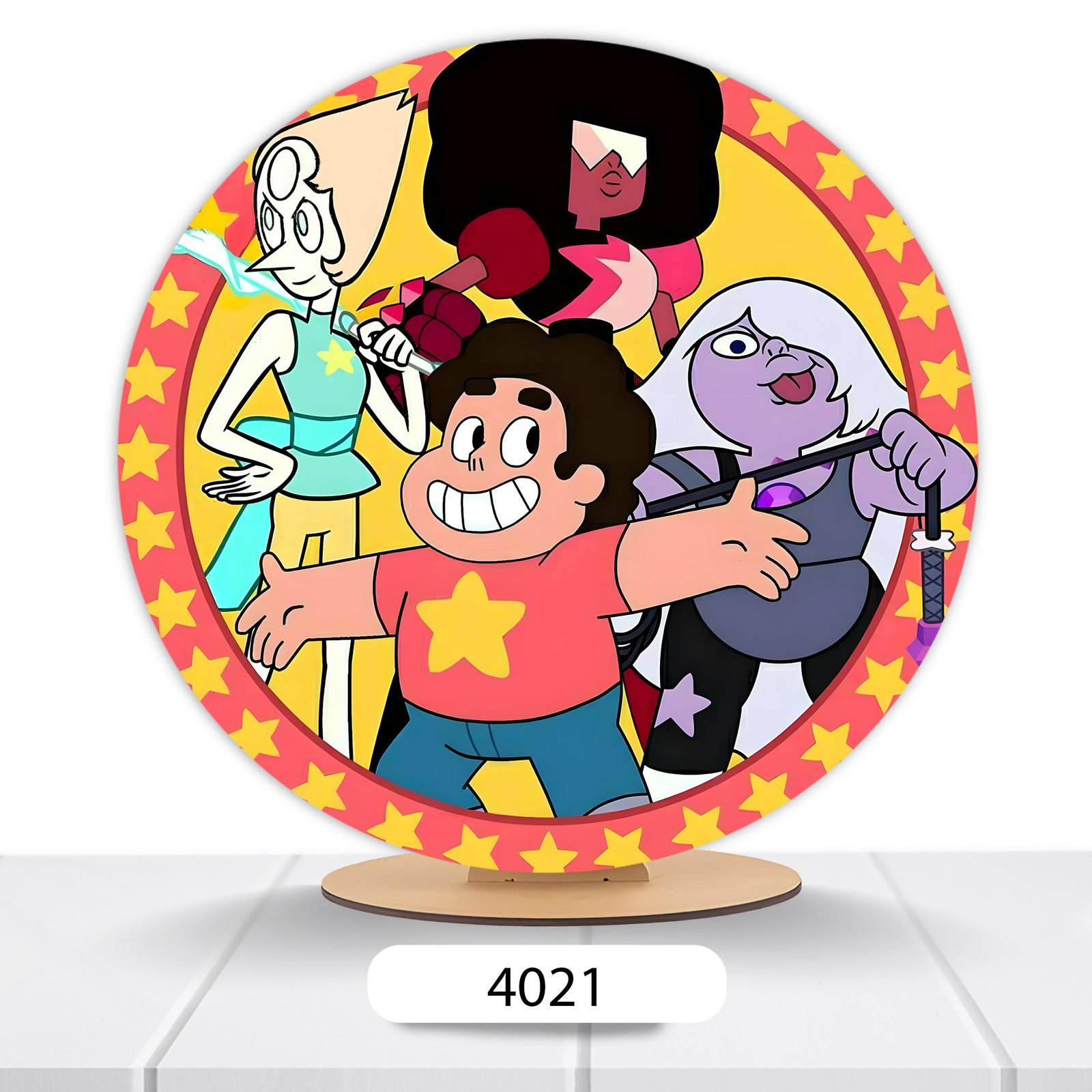 Painel Redondo Steven Universe 50x50cm